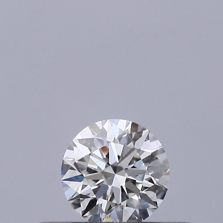 0.19 carat Round diamond E VVS2 Excellent