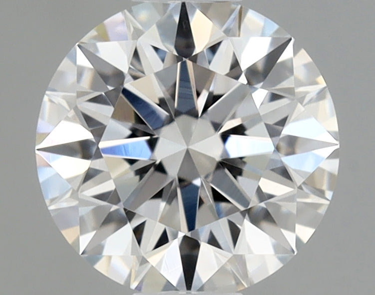 0.50 carat Round diamond E VVS1 Excellent