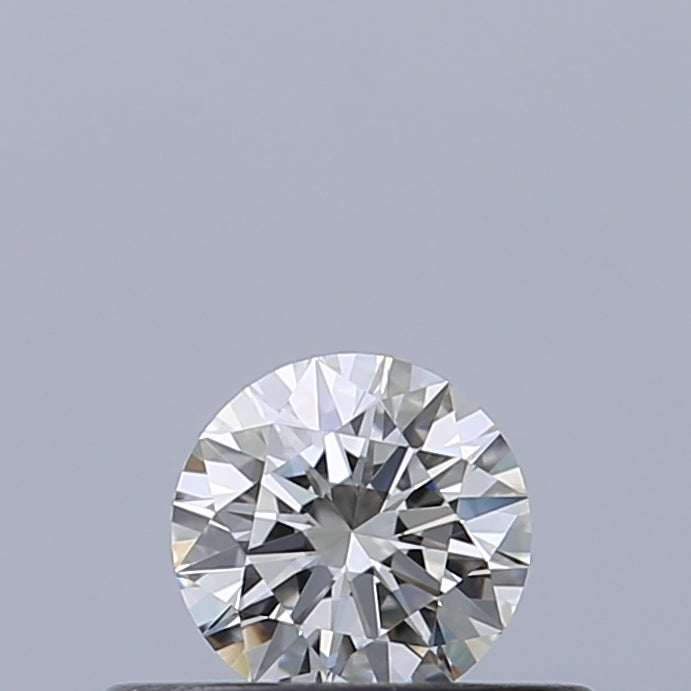 0.25 carat Round diamond F VVS1 Excellent