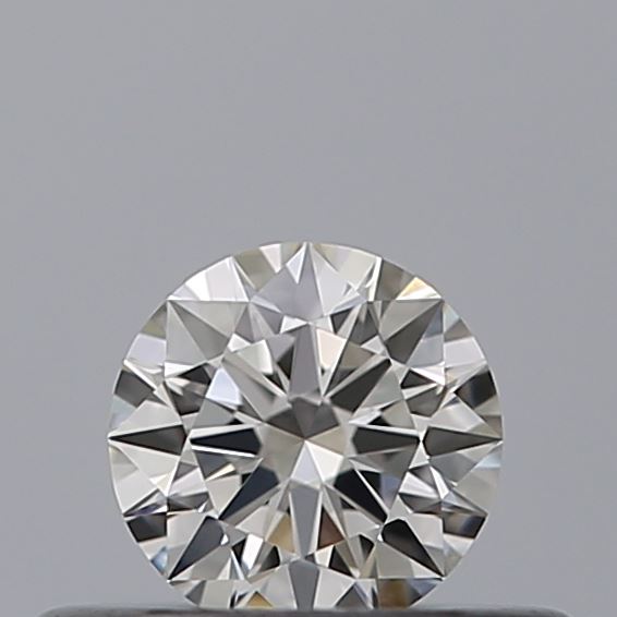 0.26 carat Round diamond F IF Excellent