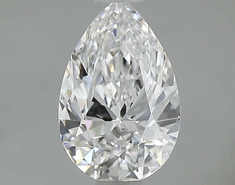 0.60 carat Pear diamond D VS2