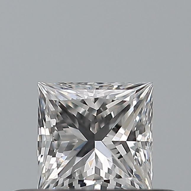 0.31 carat Princess diamond D VS1