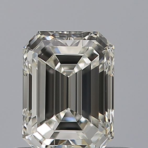 0.50 carat Emerald diamond I VVS1