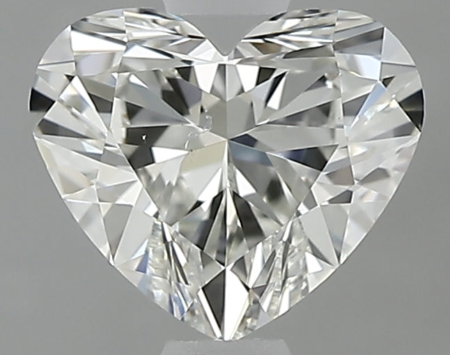 0.90 carat Heart diamond J SI1