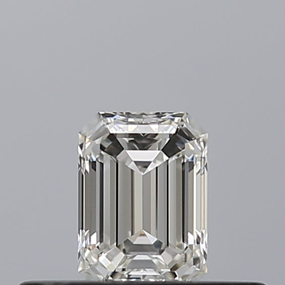 0.25 carat Emerald diamond G VVS1