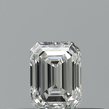 0.24 carat Emerald diamond E VVS1