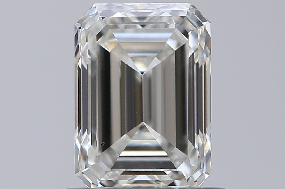 0.80 carat Emerald diamond H VS2