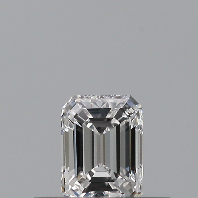 0.24 carat Emerald diamond D  VS1
