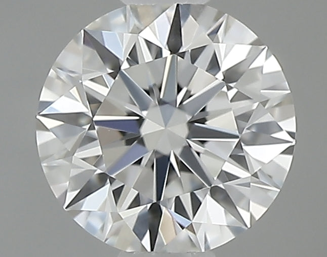 0.34 carat Round diamond F IF Excellent