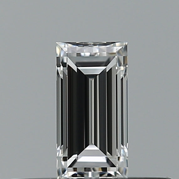0.26 carat Baguette diamond E IF