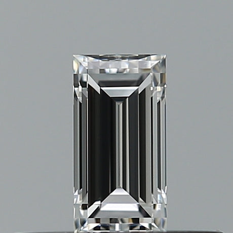 0.26 carat Baguette diamond E IF