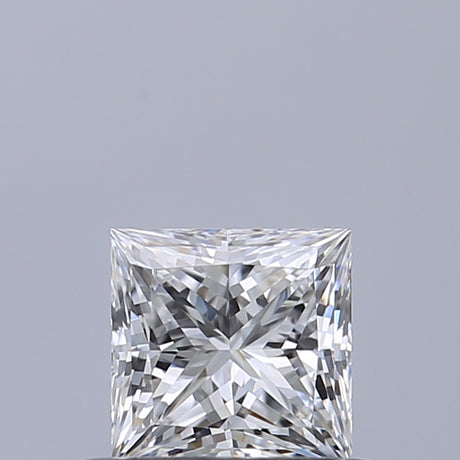 0.46 carat Princess diamond D VVS1