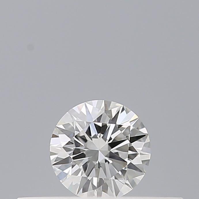 0.18 carat Round diamond E VVS2 Excellent