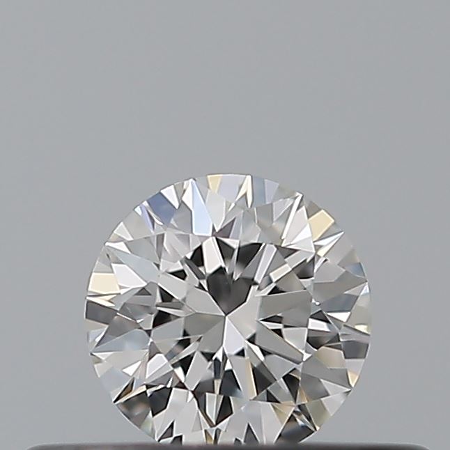 0.23 carat Round diamond E VVS2 Excellent