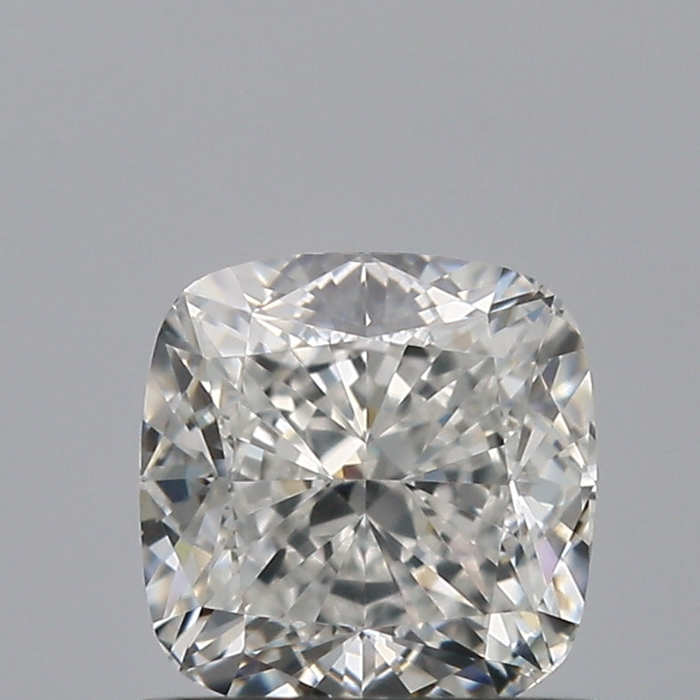 0.74 carat Cushion diamond F VS2
