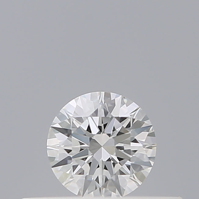 0.25 carat Round diamond E VVS1 Excellent