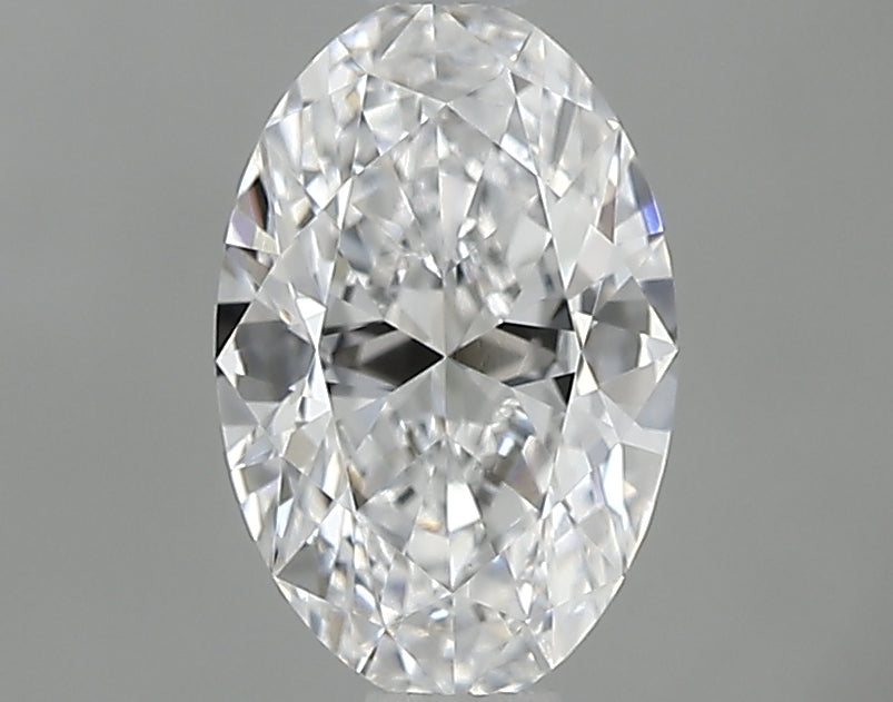 0.71 carat Oval diamond D VS1