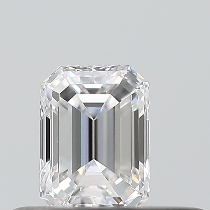 0.23 carat Emerald diamond D  VVS1