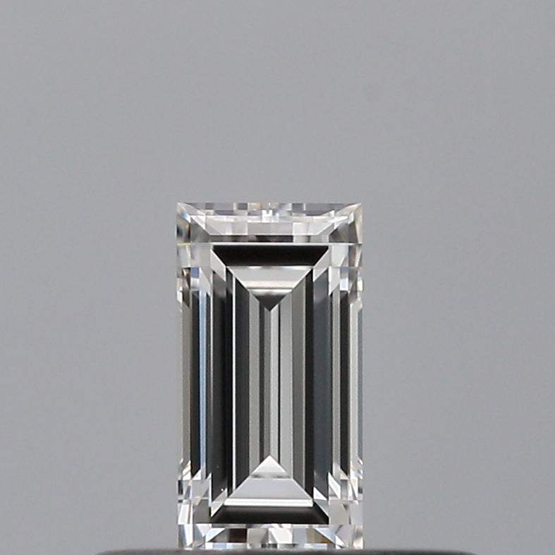0.23 carat Baguette diamond E VVS1