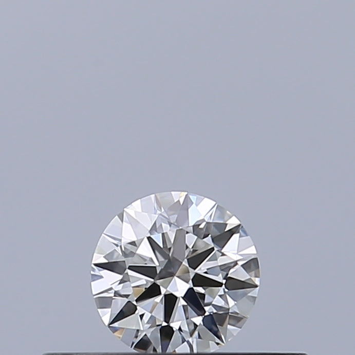 0.19 carat Round diamond E IF Excellent