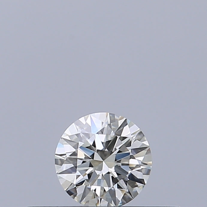0.18 carat Round diamond G VVS2 Excellent