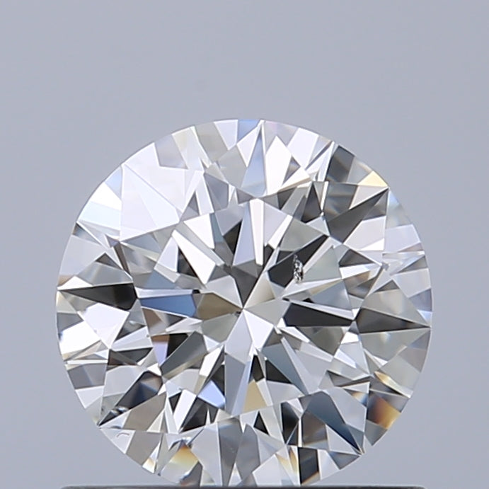 0.81 carat Round diamond F SI1 Excellent