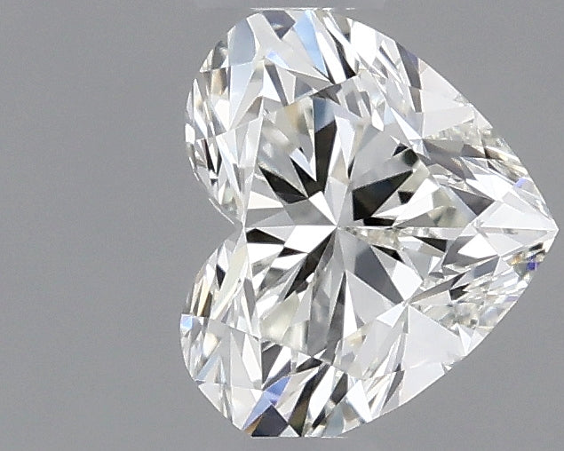 0.50 carat Heart diamond K VVS1