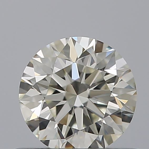 0.50 carat Round diamond K  VVS1 Excellent