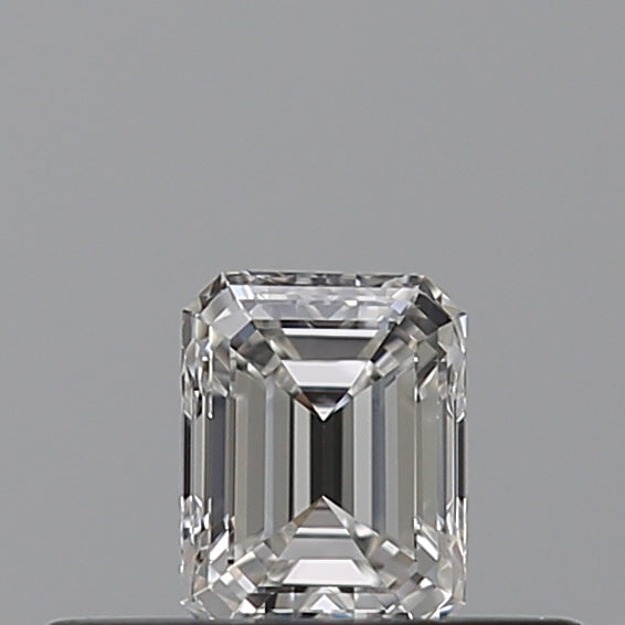 0.24 carat Emerald diamond F  VS2