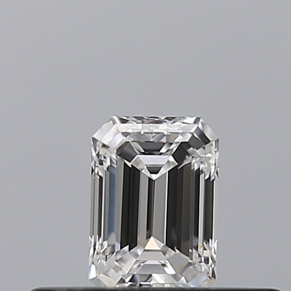 0.23 carat Emerald diamond D  VVS1