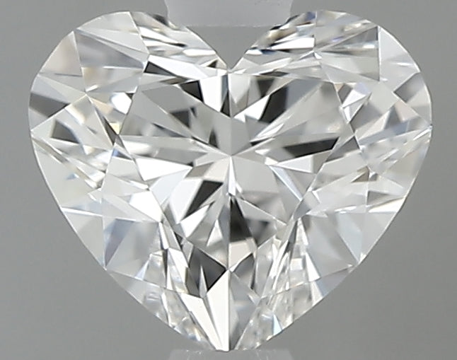 0.50 carat Heart diamond F VVS1