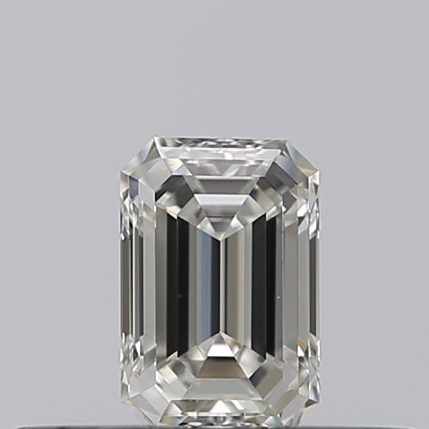 0.23 carat Emerald diamond F VS1