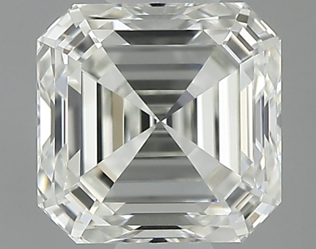 0.61 carat Asscher diamond J VVS1