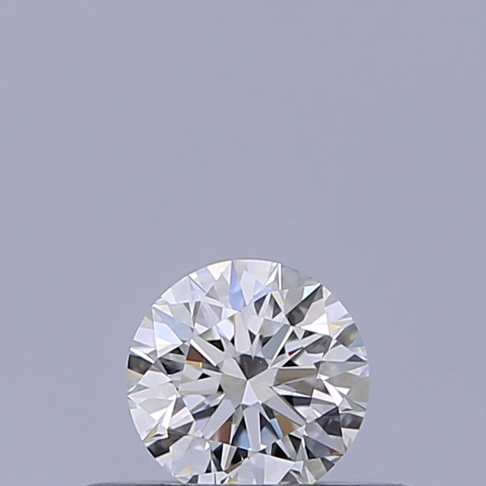 0.24 carat Round diamond E VS2 Excellent