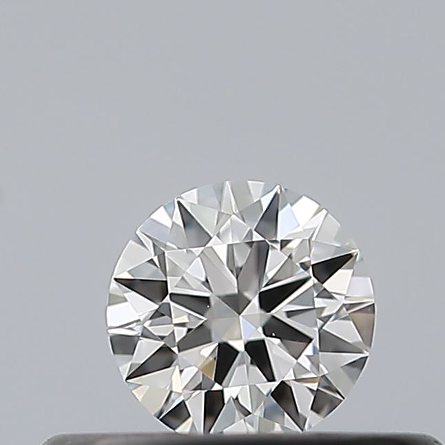 0.19 carat Round diamond D VVS1 Excellent