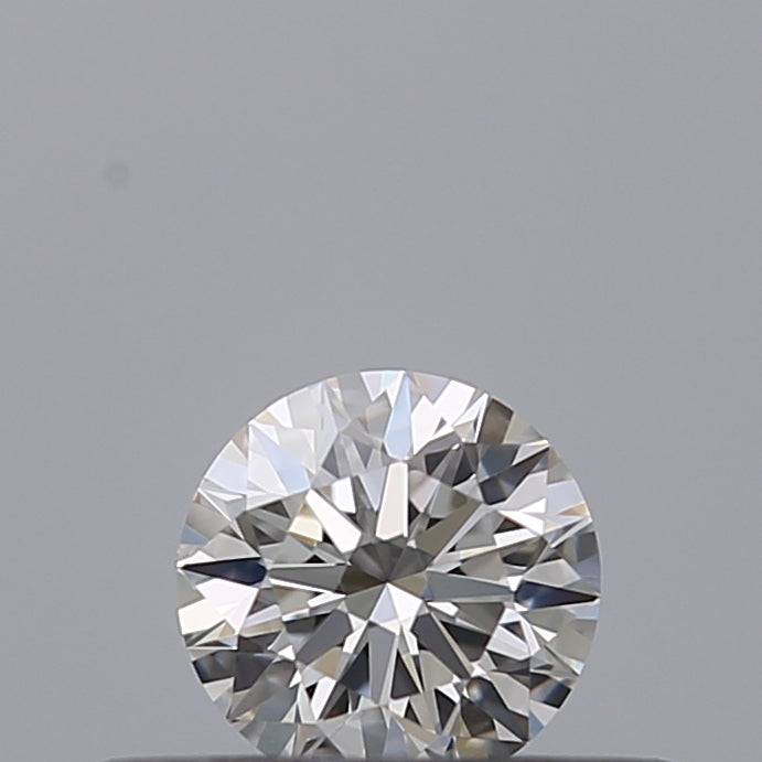 0.25 carat Round diamond E VVS1 Excellent