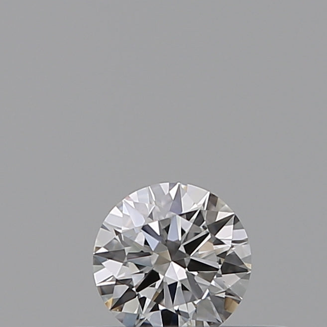 0.18 carat Round diamond E VVS1 Excellent