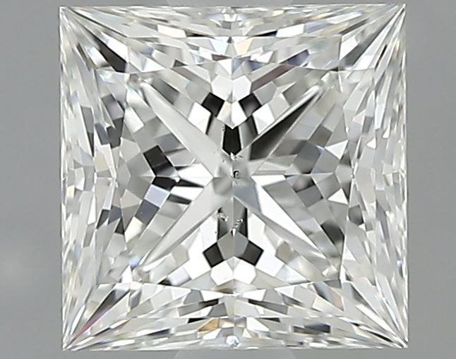 1.04 carat Princess diamond I SI1