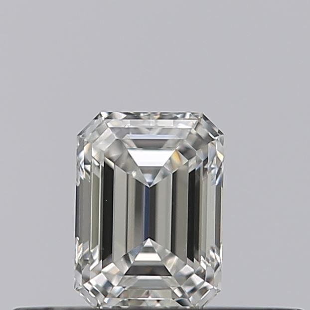 0.24 carat Emerald diamond D  VVS2