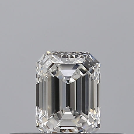 0.26 carat Emerald diamond E VVS1