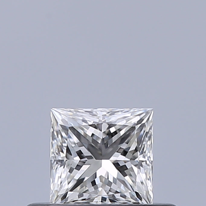 0.30 carat Princess diamond F VVS1