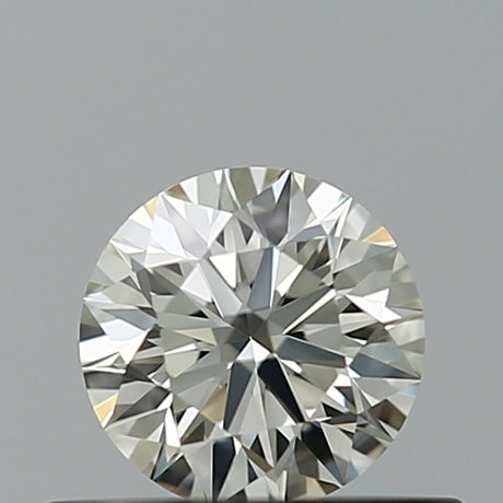 0.33 carat Round diamond I IF Excellent