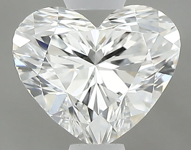 0.60 carat Heart diamond G VVS2
