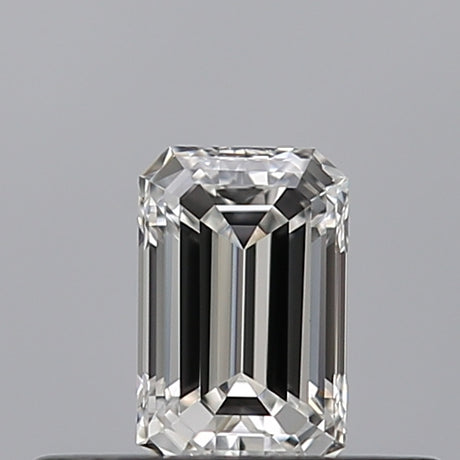 0.27 carat Emerald diamond F IF