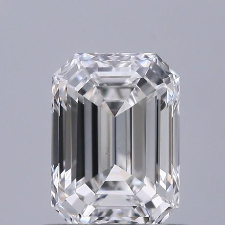 0.71 carat Emerald diamond E VS2