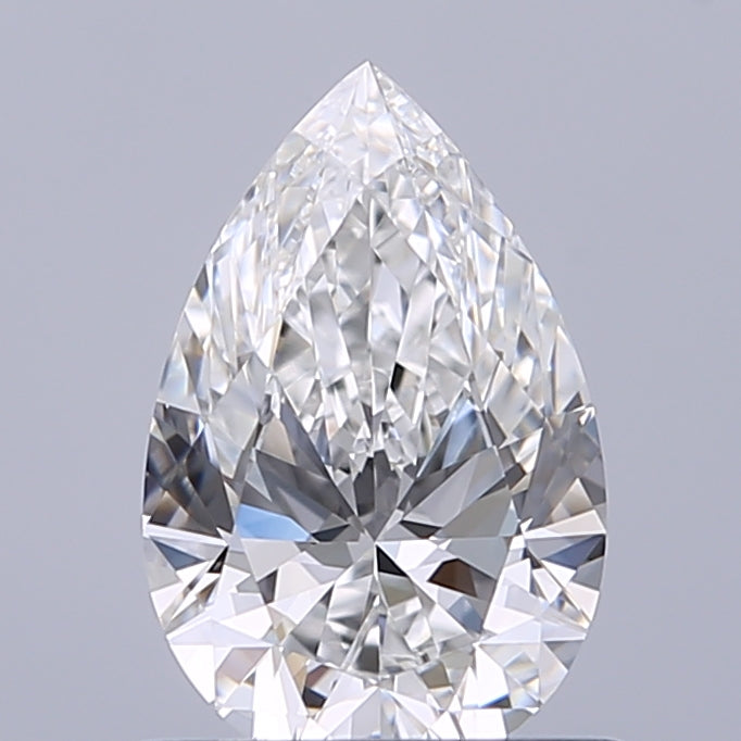 0.70 carat Pear diamond F IF