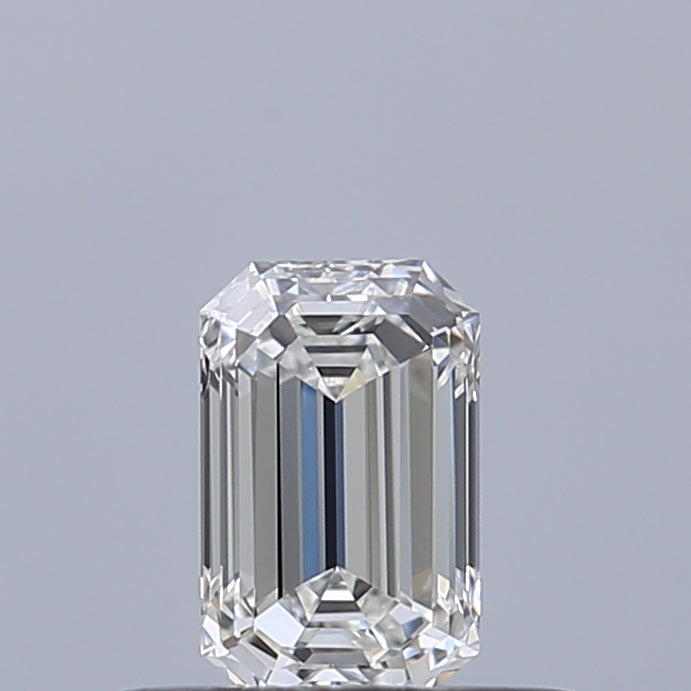 0.32 carat Emerald diamond F VVS1