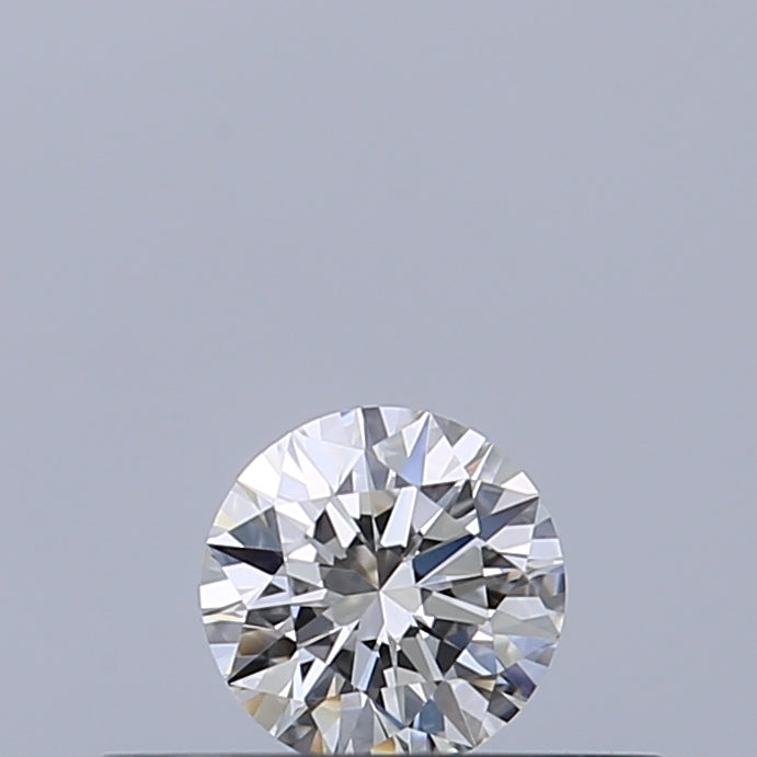 0.20 carat Round diamond F VVS1 Excellent