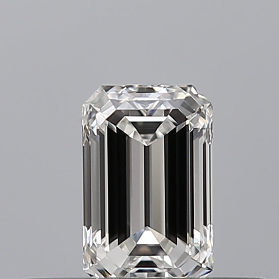 0.30 carat Emerald diamond F VVS1