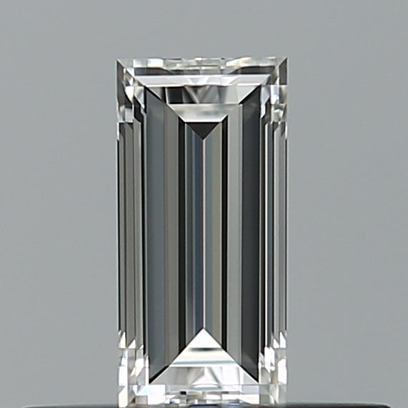 0.30 carat Baguette diamond F VVS1